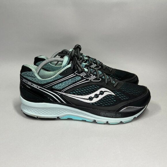 Saucony Shoes - Saucony Echelon 7 Running‎ Shoes Women's 10.5 Black Athletic Training Sneakers